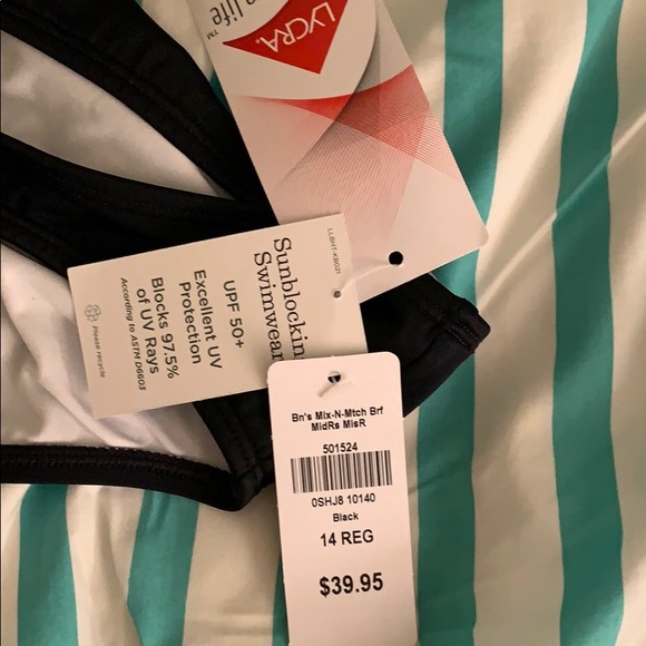 L.L. Bean Bathing Suit Bottoms - Picture 5 of 6